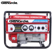 Conjunto de generador de gasolina 2KVA 5KVA 8KVA 10KVA Generadores de energía de tamaño pequeño